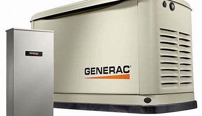 Generac 100 Kw Natural Gas Generator Manual
