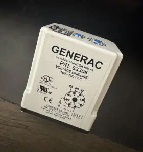 Generac 3 Phase Monitor Relay