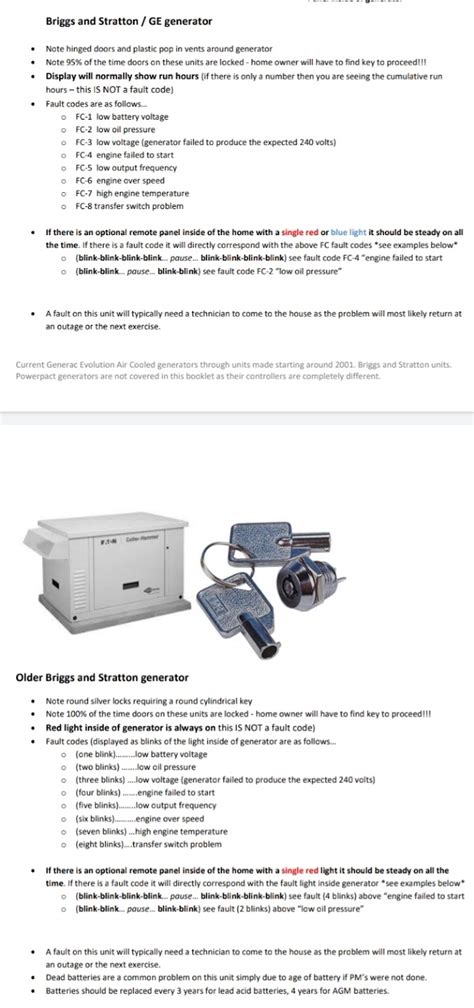 generac error code 1505