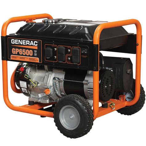 Generac Gas Powered Portable Generator