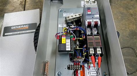 Generac Generator Automatic Transfer Switch Not Working