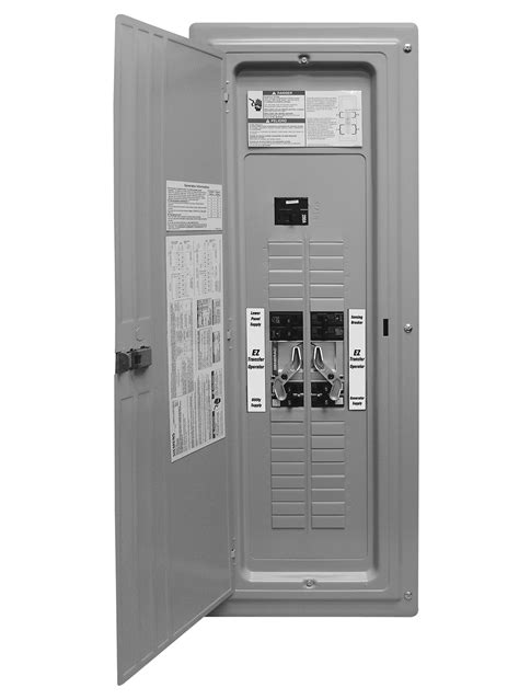 generac genready 200 amp automatic transfer switch load center