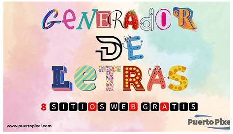 Generador de Letras | Herramienta Online Gratuita