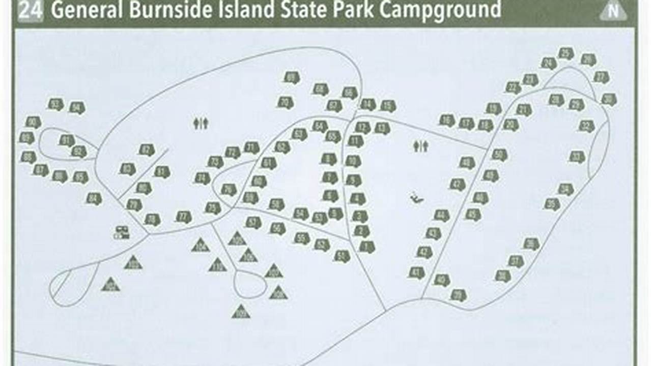 General Burnside Island State Park Camping: A Guide to Nearby Accommodations