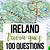 general knowledge quiz questions with answers ireland - quiz questions and answers