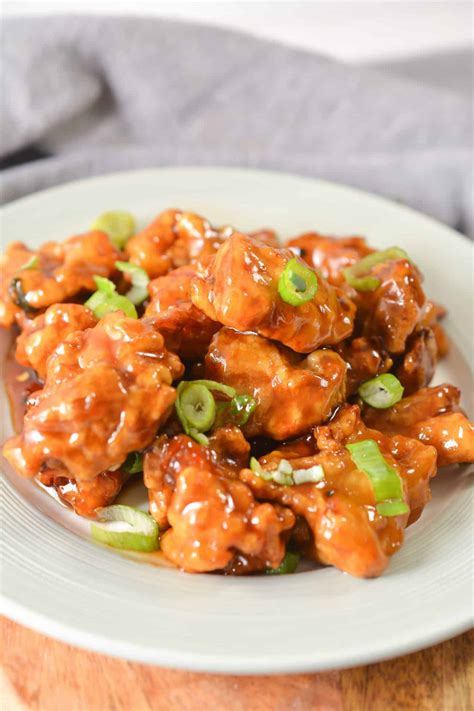 Easy General Tso's Chicken Recipe Dinner Then Dessert