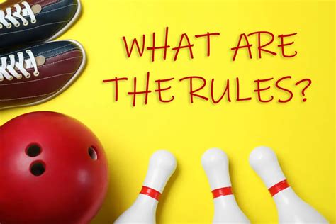 general bowling rules