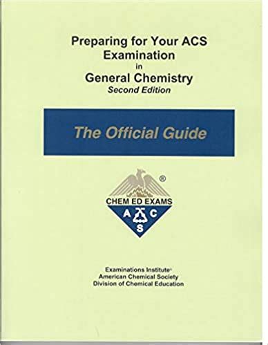 Watch General Chemistry Acs Study Guide Pdf Trending