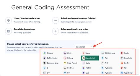 general coding framework codesignal