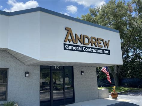 General Contractor Portfolio Andrew General Contractors Orlando, FL