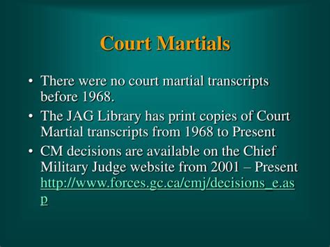 general court martial definition
