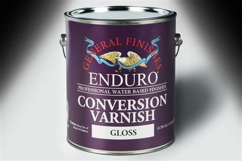 general finishes conversion varnish