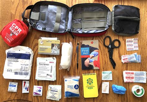 General First Aid Kit Items
