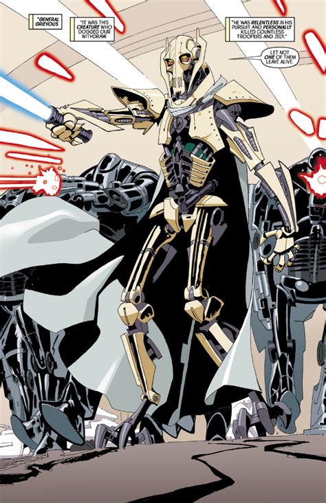 general grievous comics