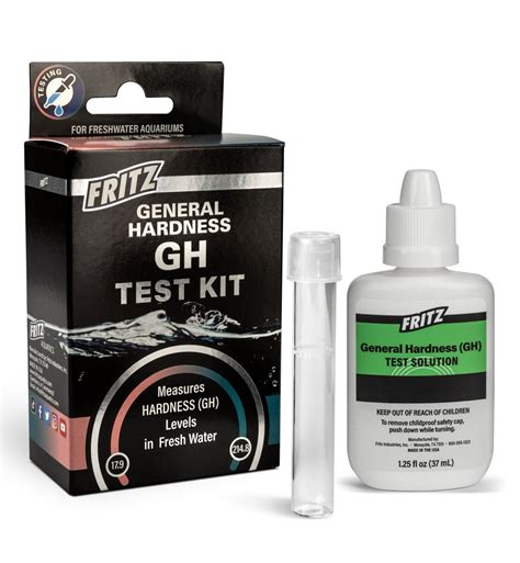 general hardness test kit