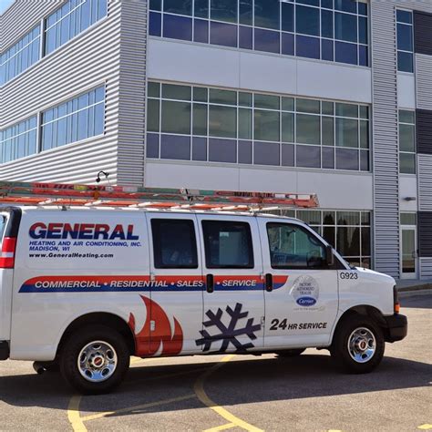 general heating and air conditioning inc