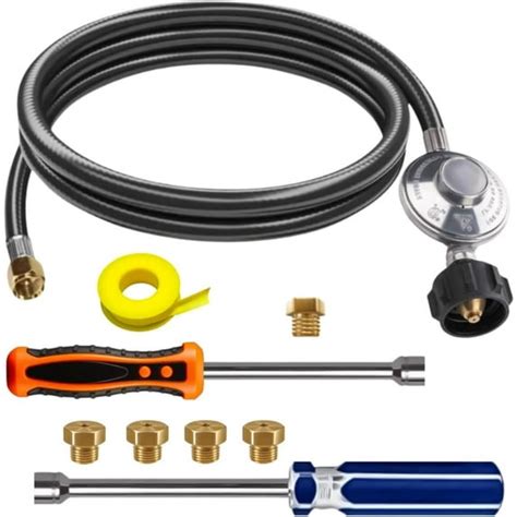 general instructions straight propane conversion kit