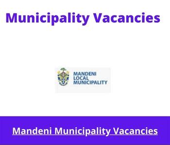 general jobs in mandeni