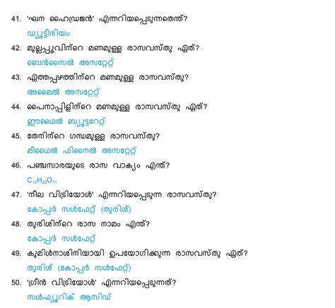 Review Of General Knowledge Questions Malayalam Updated