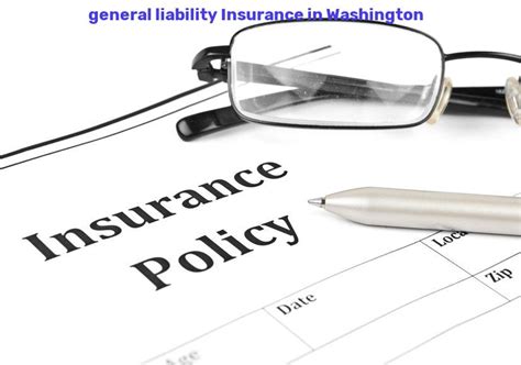 general liability insurance in washington