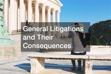 general litigations