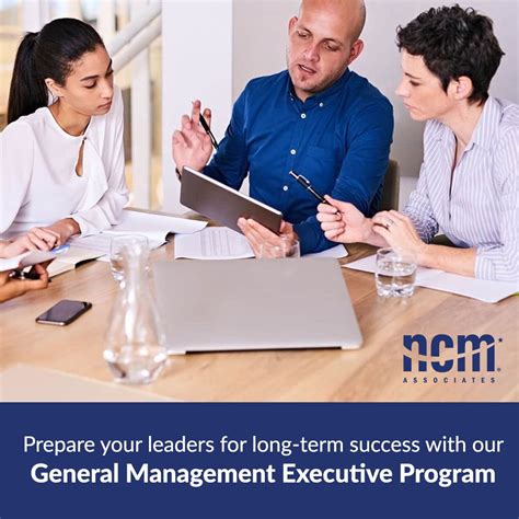 general management executive program