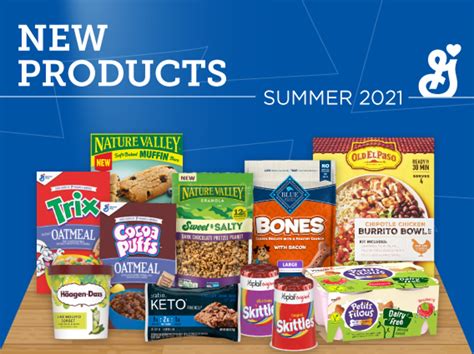 general mills brands products