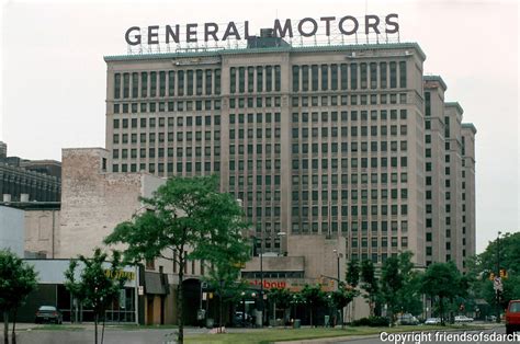 general motors 2500 e grand blvd detroit