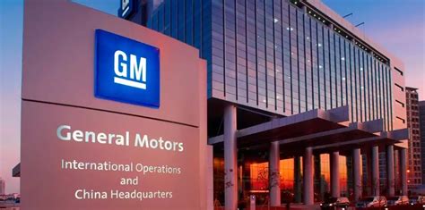 general motors company address