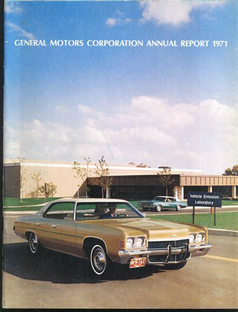 general motors company annual report