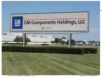 general motors components holdings