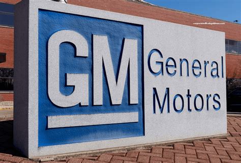 general motors corp address