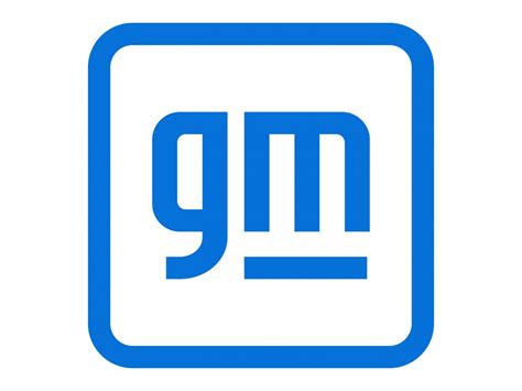 general motors logo 2021