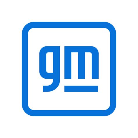 general motors logo vector