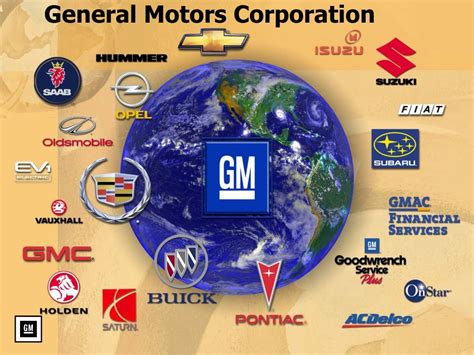 general motors official website history