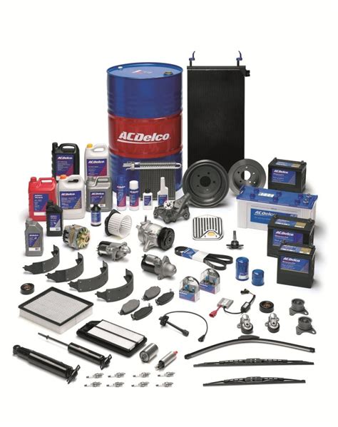 general motors parts and accessories