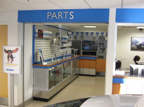 general motors parts department