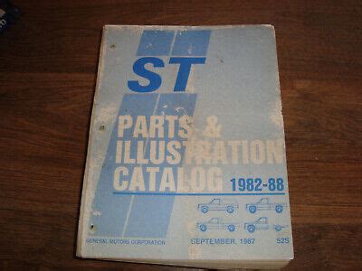 general motors replacement parts catalog