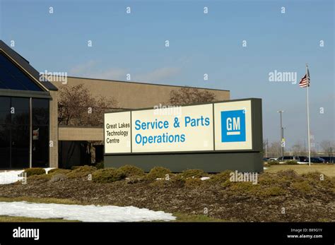 general motors service parts center
