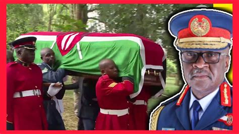 general ogola funeral