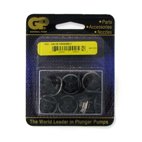 General Pump Valve Kit