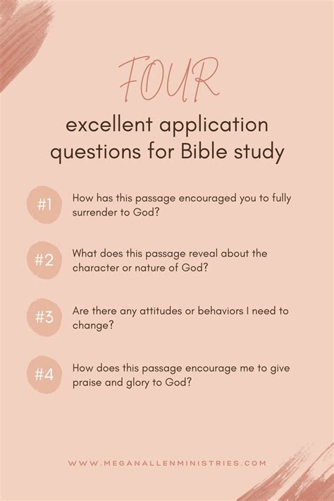 5 Best Free Printable Bible Study Questions