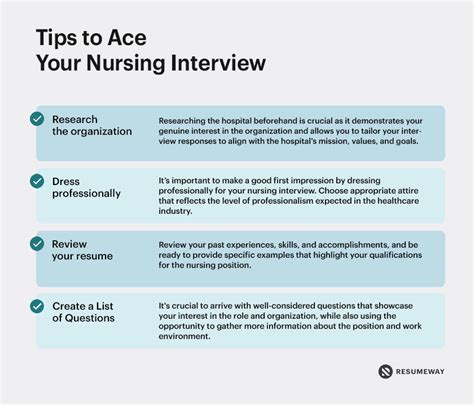 general questions for nursing interview with answers