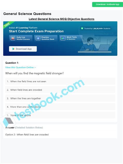 View General Science Mcq Pdf Popular