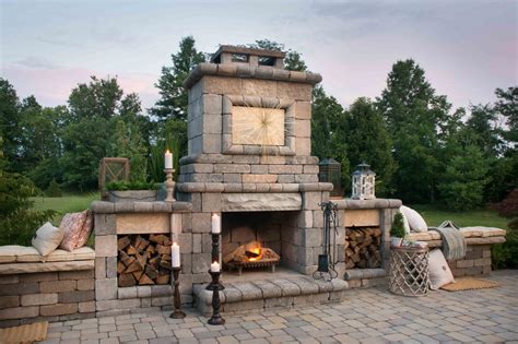 General Shale Fireplace