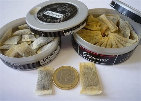 general snus nicotine content