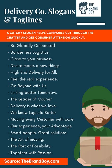 General Supplies Slogans