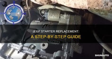 general time range to replace a starter