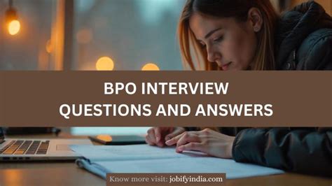 general topics for interview bpo with answers pdf