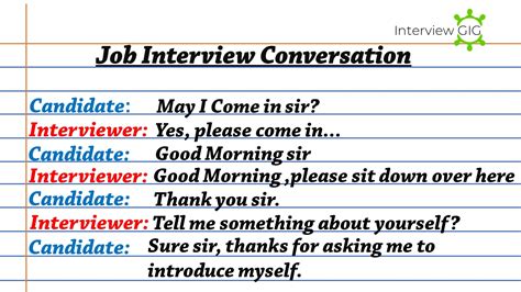 general topics for interview in english